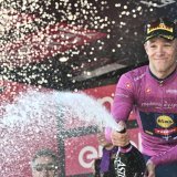 Jonathan Milan va pouvoir ouvrir le champagne une nouvelle fois. KEYSTONE/EPA/LUCA ZENNARO